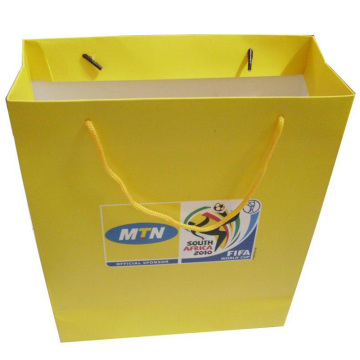 Printed Paper Shopping Bag for Packing